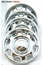 Radzierblende Chrom Satz aus 4Stk 17&quote; Ford F150 Pickup